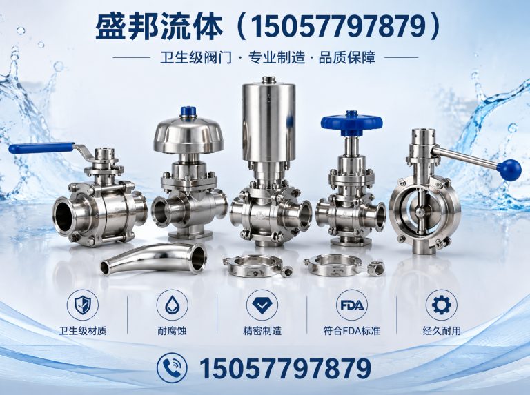 永嘉县卫生级蝶阀展示图